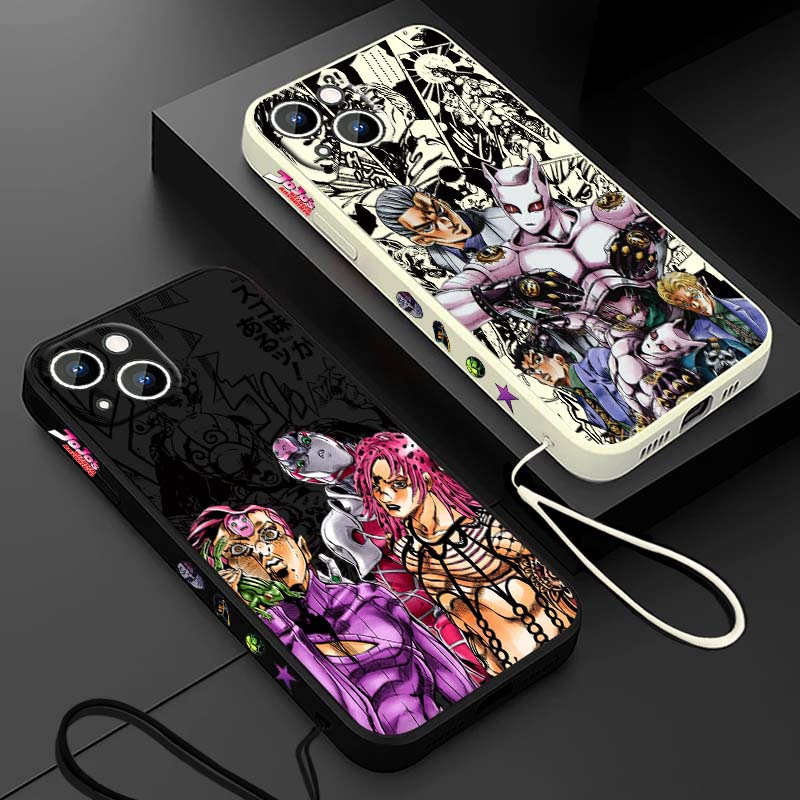 Apple Iphone 16 - Anime JOJO Kötü Adamı Diavolo Dio