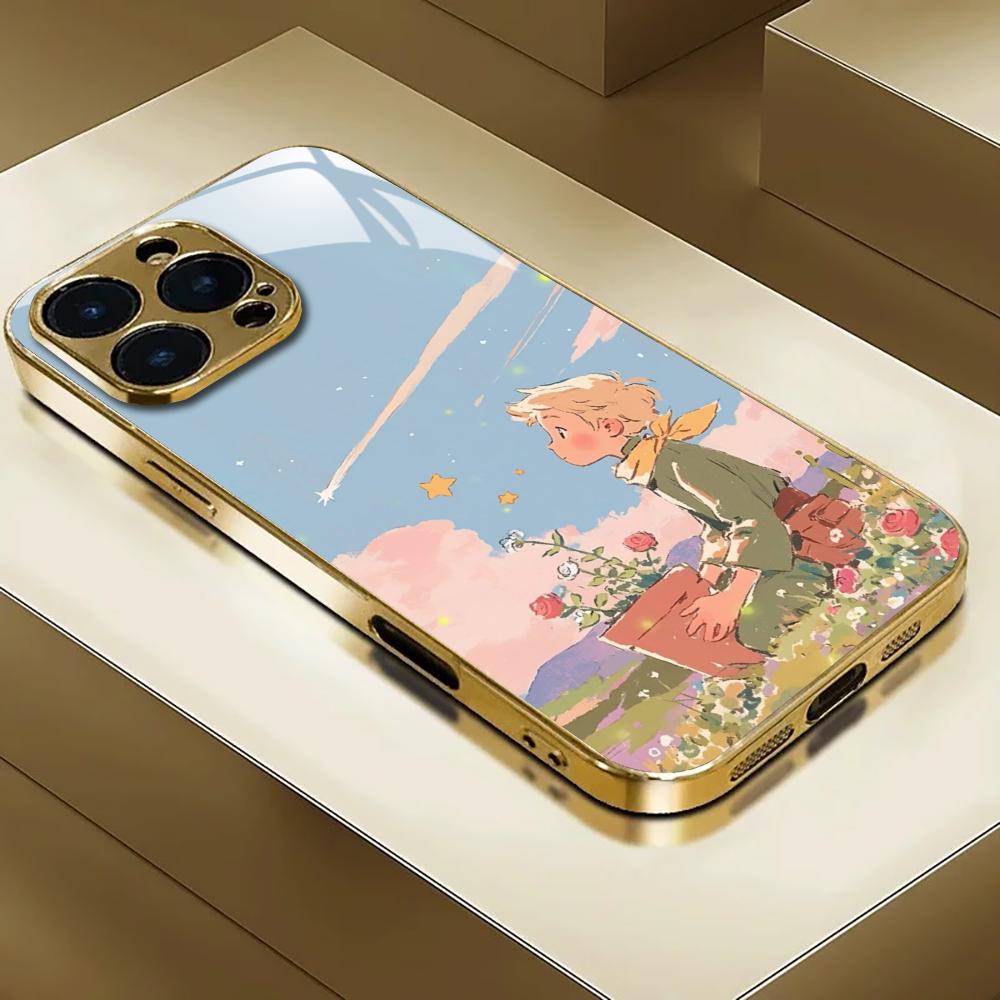 Apple Iphone 16 - INS Aynalı Gül Küçük Prens Telefon