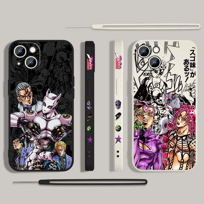 Anime JOJO Kötü Adamı Diavolo  - Apple Iphone 16 incelemesi ve fiyatı