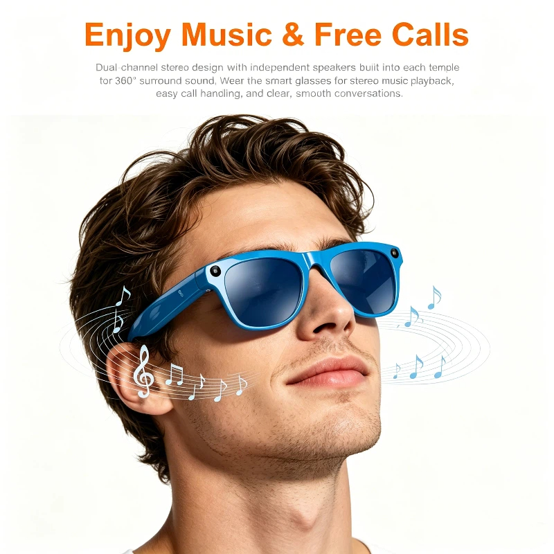 Lenovo 32G Bellek 800W 4K Kame - Smart Glasses Lens incelemesi ve fiyatı