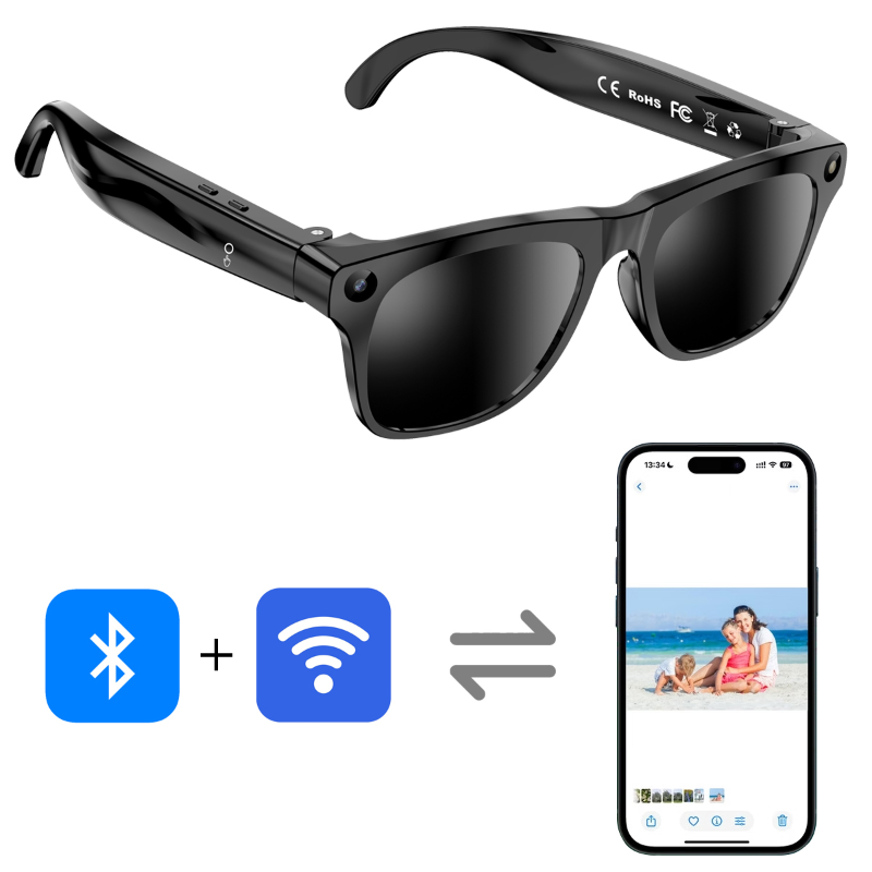 Lenovo 32G Bellek 800W 4K Kame - Smart Glasses Lens incelemesi ve fiyatı