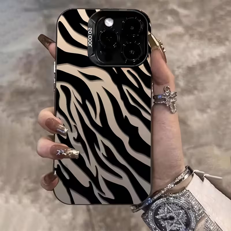 Zebra Desenli Siyah Gelişmiş I - Apple Iphone 16 incelemesi ve fiyatı