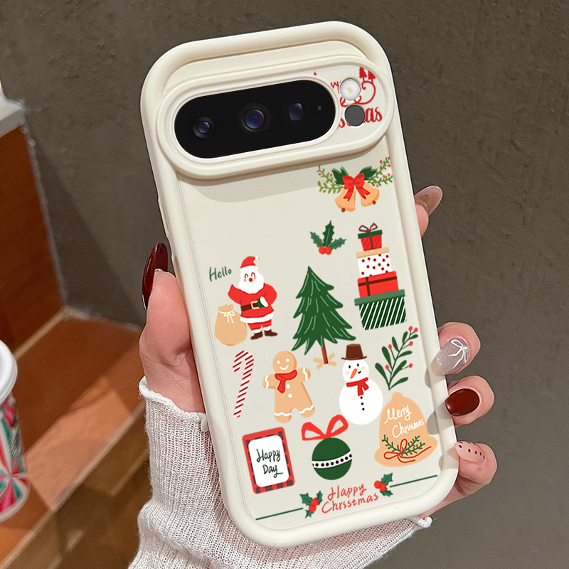 Mutlu Noeller Desenli Yumuşak  - Google Pixel 8A incelemesi ve fiyatı