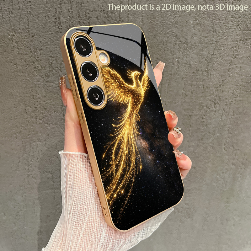 2D Phoenix Desenli Akışkan Işı - Samsung Galaxy A55 incelemesi ve fiyatı