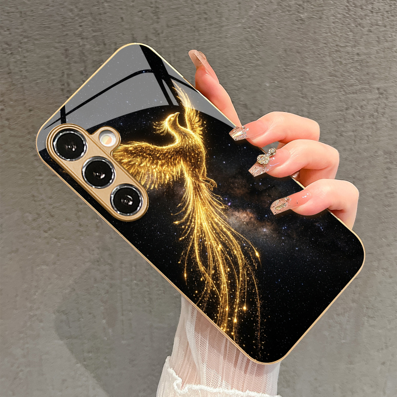 2D Phoenix Desenli Akışkan Işı - Samsung Galaxy A55 incelemesi ve fiyatı
