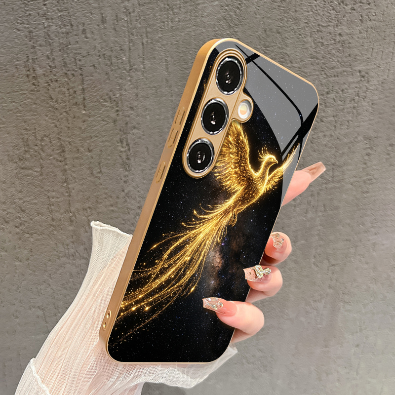 2D Phoenix Desenli Akışkan Işı - Samsung Galaxy A55 incelemesi ve fiyatı
