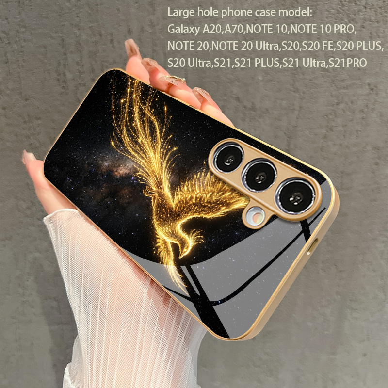 2D Phoenix Desenli Akışkan Işı - Samsung Galaxy A55 incelemesi ve fiyatı